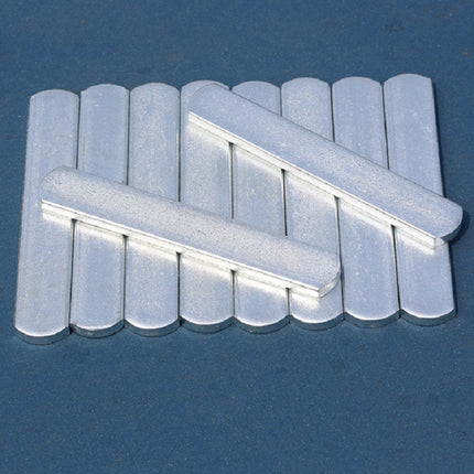 10 PCS Adjustable Plating Round Head Stainless Steel Plate Leggings Tied Hand Sandbag Weight Equipment, 10 PCS Weight Equipment