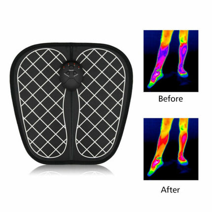 EMS Intelligent Foot Massager Foot Massage Blood Circulation Machine, Foot Massager