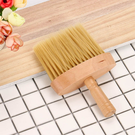 Professional Soft Neck Face Duster  Hair Clean Hairbrush Salon Hairdressing Styling Tool