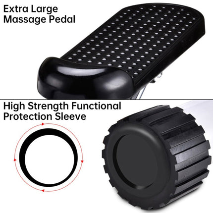 Household Mini Hydraulic Mute Multi-function Fitness Stepper, without Rope