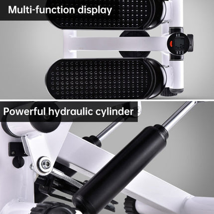 Household Mini Hydraulic Mute Multi-function Fitness Stepper, without Rope