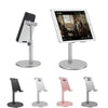 Adjustable Aluminum Alloy Cell Phone Tablet Holder Desk Stand Mount