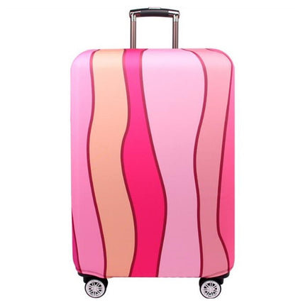 Travel Abrasion-resistant Elastic Luggage Protective Cover Suitcase Dust Covers, 18-21 inch, 22-24 inch, 25-28 inch, 29-32 inch