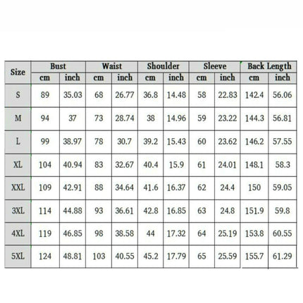 Lace Stitching Retro Large Swing Dress Ethnic Style Long-Sleeved Slim Dress, S, M, L, XL
