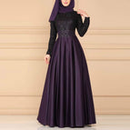 M / Purple