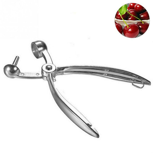 Fruit Stainless Steel Corer Cherry Nucleator, Corer Cherry Nucleator