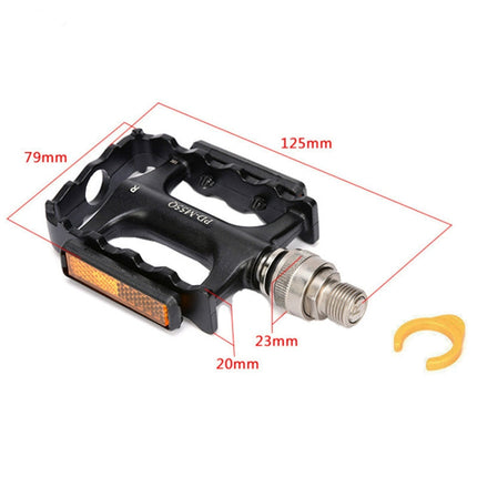 PROMEND Quick Release Ultralight  Aluminium Alloy Bearing Bike Pedals