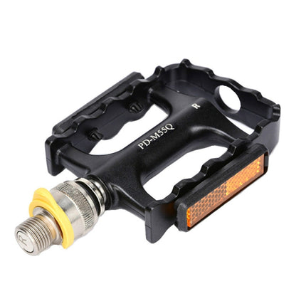 PROMEND Quick Release Ultralight  Aluminium Alloy Bearing Bike Pedals