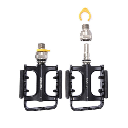 PROMEND Quick Release Ultralight  Aluminium Alloy Bearing Bike Pedals