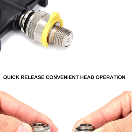 PROMEND Quick Release Ultralight  Aluminium Alloy Bearing Bike Pedals