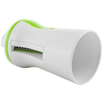 Kitchen Multi Function Spiral Funnel Rotating Cutting Grater Wiper, Rotating Cutting Grater