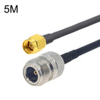 SMA Male to N Female 5m