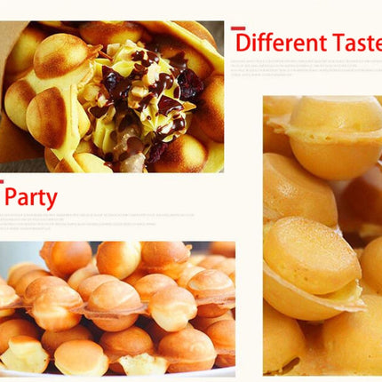 Household Non-stick Bakeware Mold QQ Egg Baking Tray