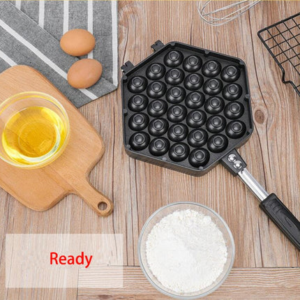 Household Non-stick Bakeware Mold QQ Egg Baking Tray