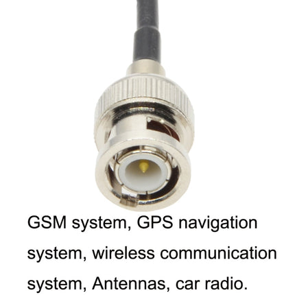 BNC Female To BNC Male RG58 Coaxial Adapter Cable, BNC Female To BNC Male 0.5m, BNC Female To BNC Male 1m, BNC Female To BNC Male 1.5m, BNC Female To BNC Male 3m, BNC Female To BNC Male 5m, BNC Female To BNC Male 10m