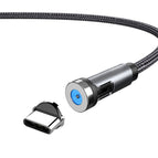 2m Type-C Head / Black
