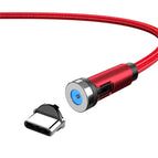 2m Type-C Head / Red