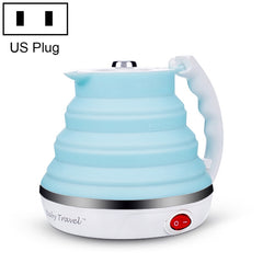 Portable Folding Silicone Intelligent Constant Temperature Travel Camping Electric Kettle
