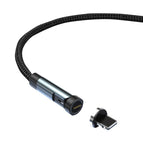 1m + 8Pin + Black / Black