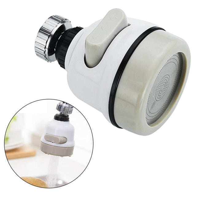 2 PCS Faucet Booster Shower Anti-splash Sprinkler Accessories Kitchen Tap Water-saving Adjustment Filter, Faucet Booster Shower