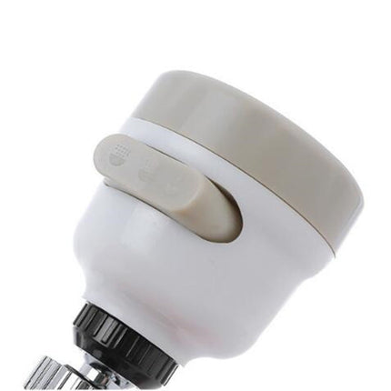 2 PCS Faucet Booster Shower Anti-splash Sprinkler Accessories Kitchen Tap Water-saving Adjustment Filter, Faucet Booster Shower