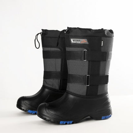 Winter Men Outdoor Snow Shoes Warm Non-slip Steel Nail High Snow Boots, 41, 42, 43, 44, 46