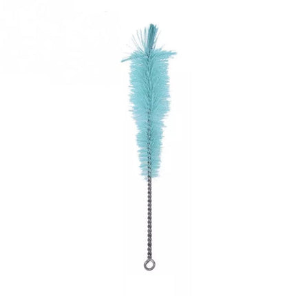 2 PCS Nylon Silk Bottle Brush with Long Thin Brush