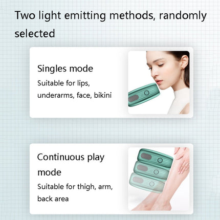 FY-B500 Laser Hair Removal Equipment Household Electric IPL Hair Removal Machine, US Plug, UK Plug, EU Plug, AU Plug