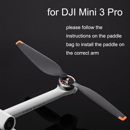 Original 2 Pairs Propeller For DJI Mini 4 Pro / Mini 3 Pro