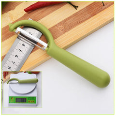 4个一卖 Stainless Steel Round Handle Peeler Sugar Cane Scraper  Fruit Plane, 4 PCS Apple Peeler Knife (Dark Gery), 4 PCS Apple Peeler Knife (Green), 4 PCS Apple Peeler Knife (White), 4 PCS Apple Peeler Knife (Light Gery), 4 PCS Apple Peeler Knife (Black)�...