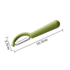 4个一卖 Stainless Steel Round Handle Peeler Sugar Cane Scraper  Fruit Plane, 4 PCS Apple Peeler Knife (Dark Gery), 4 PCS Apple Peeler Knife (Green), 4 PCS Apple Peeler Knife (White), 4 PCS Apple Peeler Knife (Light Gery), 4 PCS Apple Peeler Knife (Black)�...