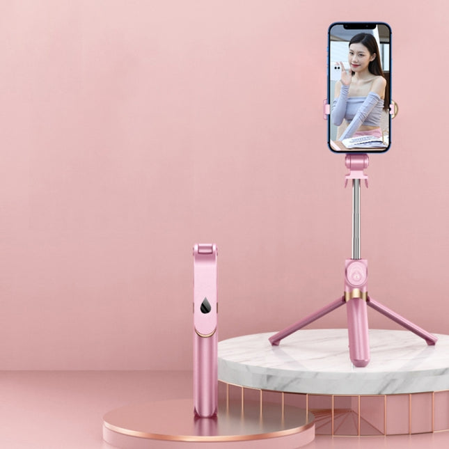 Live Beauty Bluetooth Tripod Selfie Stick, XT06