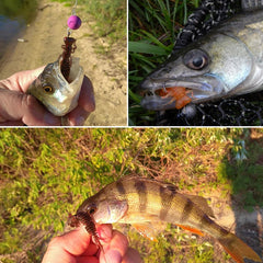 15 PCS 8-color Larvae Silicone Soft Bait Lure Bait