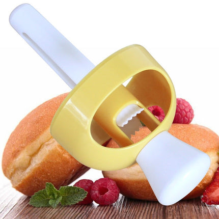 DIY Donut Mold Fondant Cake Plastic Kitchen Snack Tool