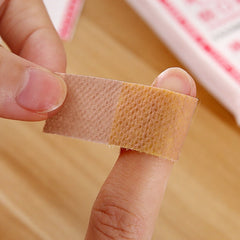 100pcs/Box Hemostatic Waterproof Medical Anti-inflammatory Analgesic Band-aid
