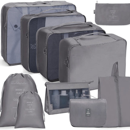 Travel Storage Bag Set Folding Storage Bag, 10 In 1