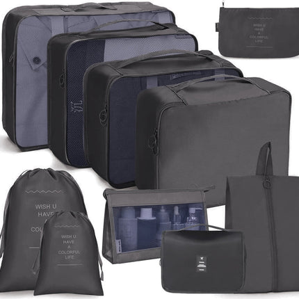 Travel Storage Bag Set Folding Storage Bag, 10 In 1
