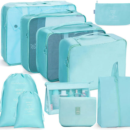 Travel Storage Bag Set Folding Storage Bag, 10 In 1
