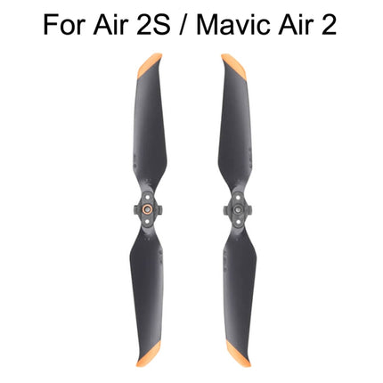 Original 1 Pair Noise Reduction Propeller For DJI Air 2S / Mavic Air 2, For Air 2S / Mavic Air 2