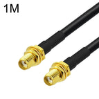 SMA Female To SMA Female 1m