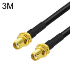 SMA Female To SMA Female 3m