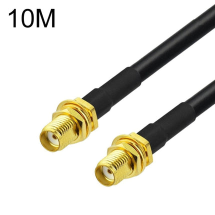 SMA Male To SMA Male RG58 Coaxial Adapter Cable, SMA Female To SMA Female 0.5m, SMA Female To SMA Female 1m, SMA Female To SMA Female 1.5m, SMA Female To SMA Female 3m, SMA Female To SMA Female 5m, SMA Female To SMA Female 10m