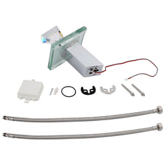 LED Waterfall Faucet Colorful Temperature Control Color-changing Anti-scalding Faucet, Color-changing Faucet