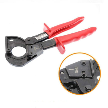 Ratchet Cable Cutter Thread Cutter Cable Scissors Tool, Cable Scissors Tool