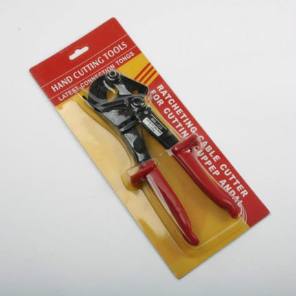 Ratchet Cable Cutter Thread Cutter Cable Scissors Tool, Cable Scissors Tool
