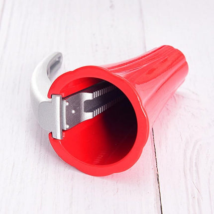 Zinc Alloy Funnel Shape Nut Nutcracker Sheller Walnut Opener Cutter Clamp Plier Kitchen Tools gadgets