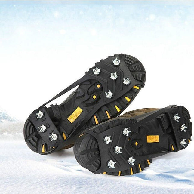 8 Teeth Ice Claw Outdoor Non-slip Shoes Covers for Ice Snow Ground, M（35-40 Yards）, L（41-45 Yards）