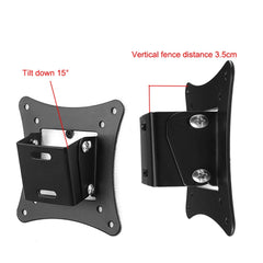 5 PCS TV Monitor Universal Stand Mini Simple Vertical Display Hanger Holder