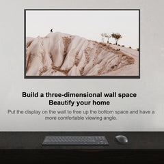 5 PCS TV Monitor Universal Stand Mini Simple Vertical Display Hanger Holder