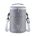 M / Light Gray